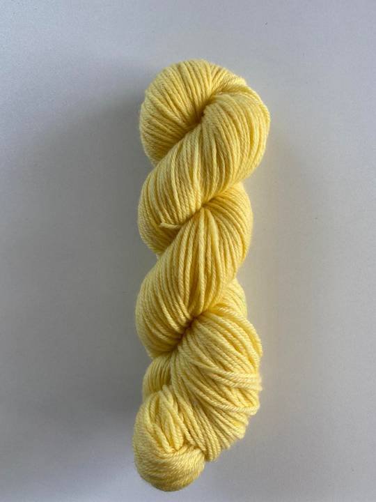 4ply and 8ply Light Golden Yellow